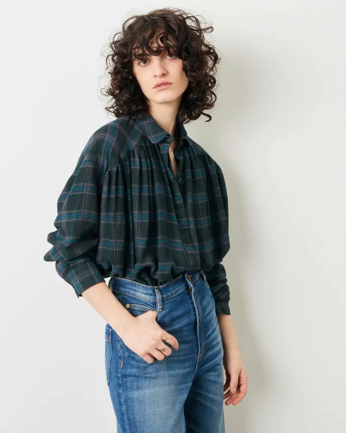 Sessn Womens Shirts And Blouses Licati Lake View On Sale