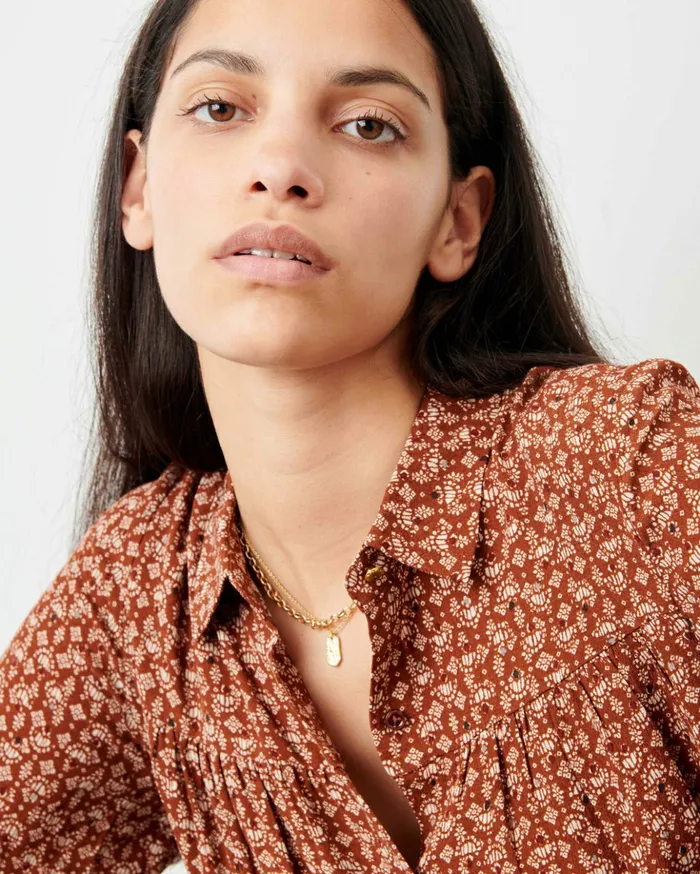 Sessn Womens Shirts And Blouses Nastassia Tierra Orozco Gift for Friend