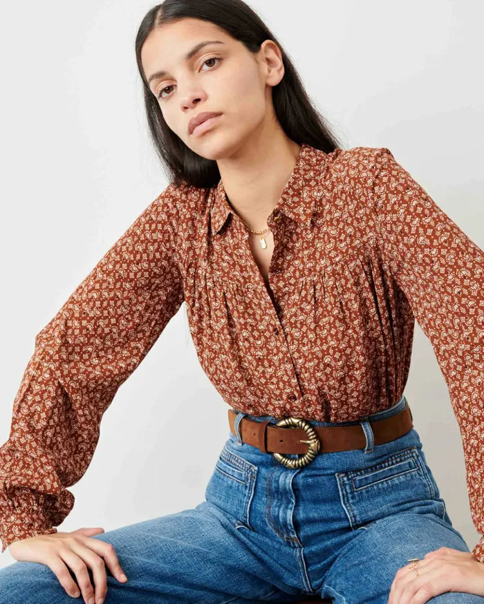 Sessn Womens Shirts And Blouses Nastassia Tierra Orozco Gift for Friend
