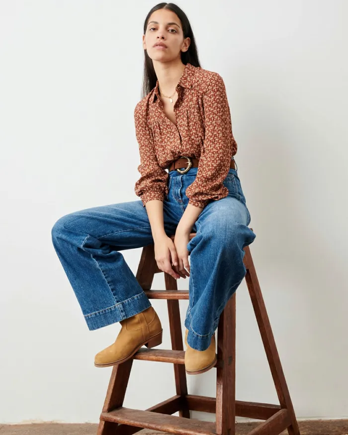 Sessn Womens Shirts And Blouses Nastassia Tierra Orozco Gift for Friend