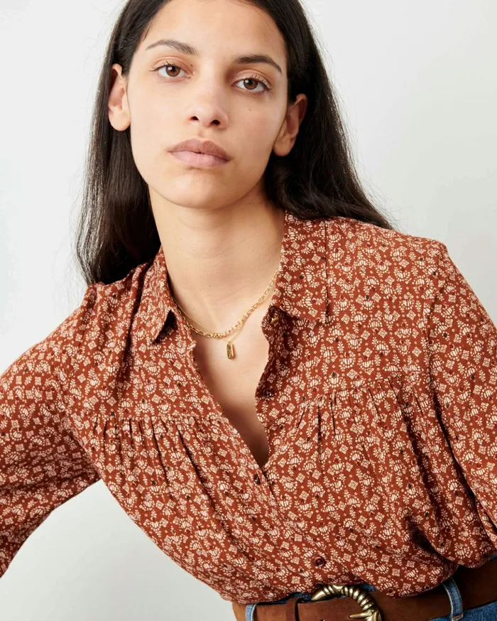 Sessn Womens Shirts And Blouses Nastassia Tierra Orozco Gift for Friend