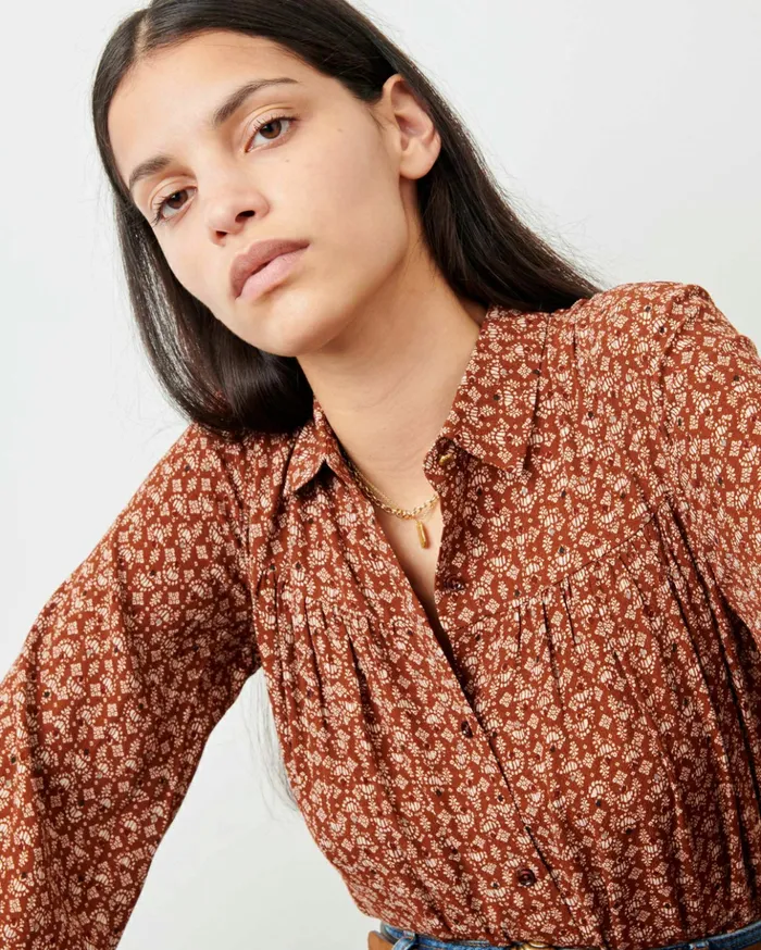 Sessn Womens Shirts And Blouses Nastassia Tierra Orozco Gift for Friend