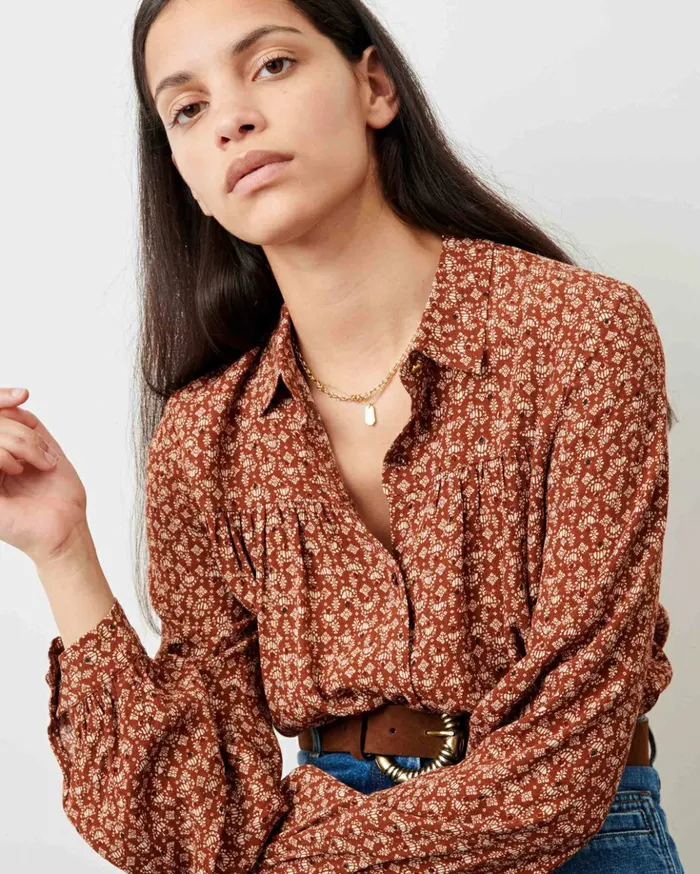 Sessn Womens Shirts And Blouses Nastassia Tierra Orozco Gift for Friend