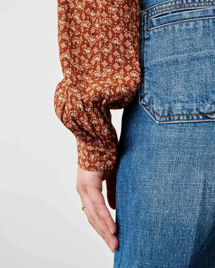 Sessn Womens Shirts And Blouses Nastassia Tierra Orozco Gift for Friend