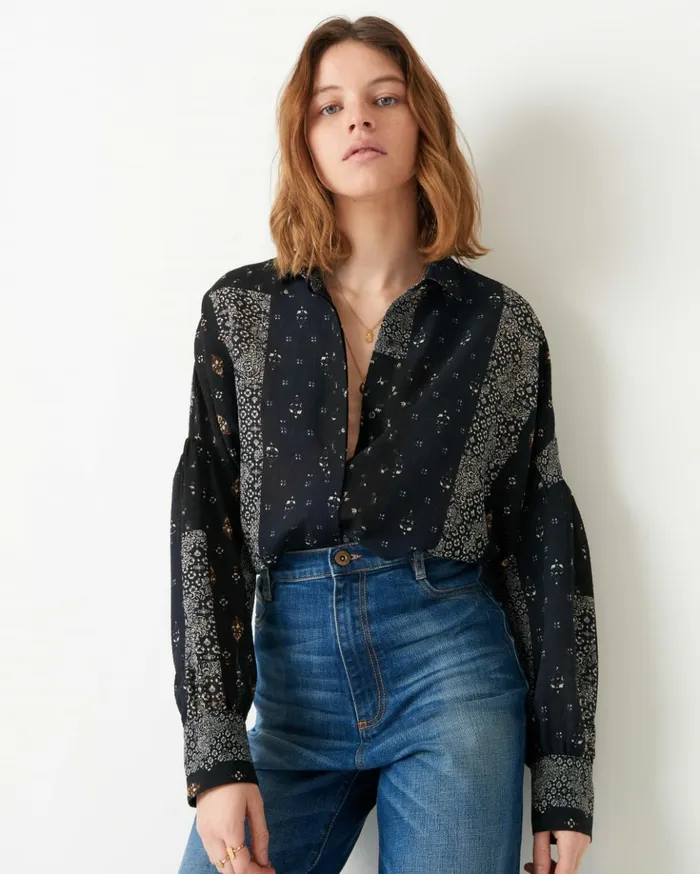 Sessn Womens Shirts And Blouses Waines Gins Online