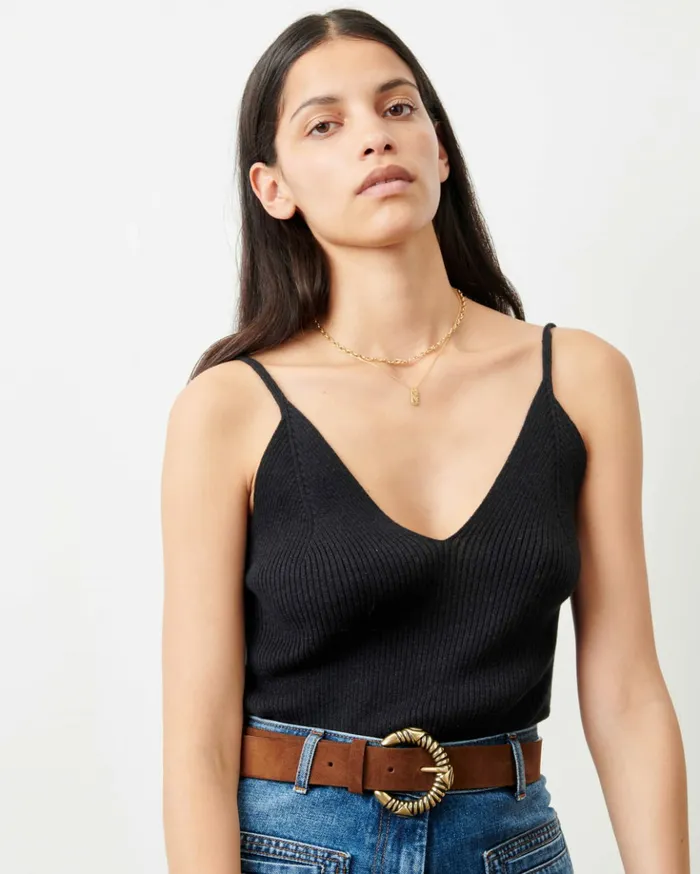 Sessn Womens TShirts And Tops Margaret Black River Gift 4 You