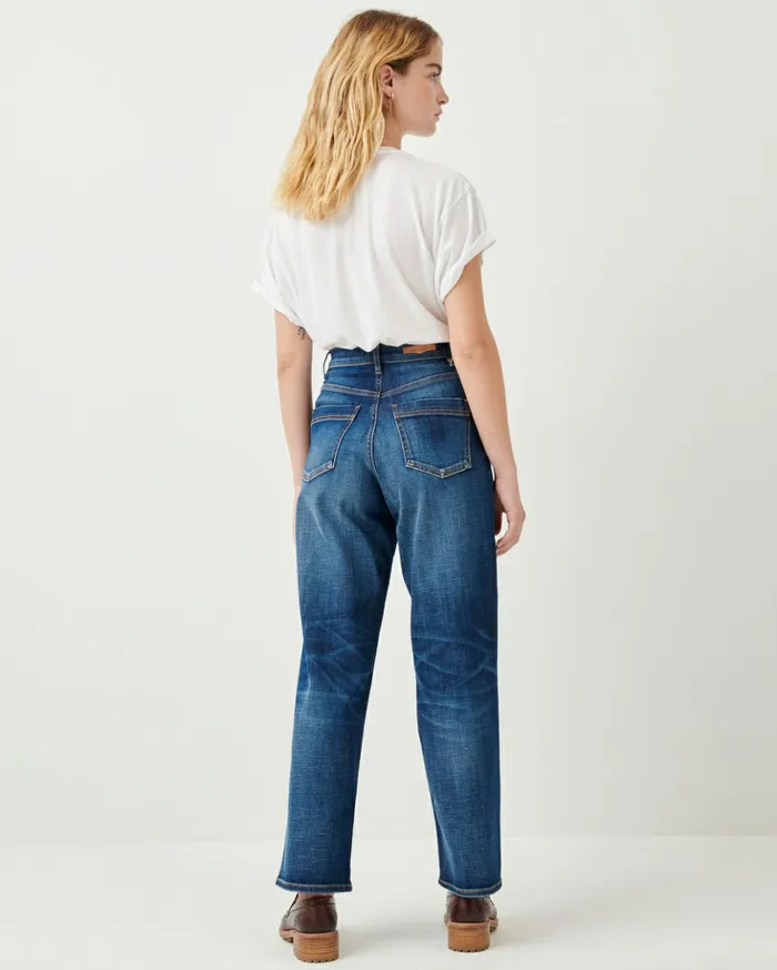 Sessn Womens Trousers Bay cruise Melody Blue
