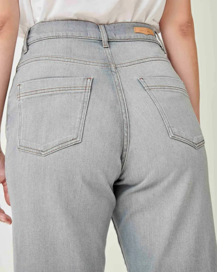 Sessn Womens Trousers Bay cruise Mid Grey