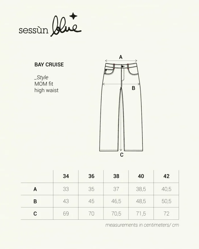 Sessn Womens Trousers Bay cruise Mid Grey