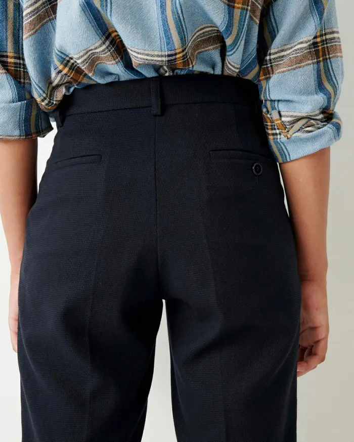 Sessn Womens Trousers Mansfield 20 Navy