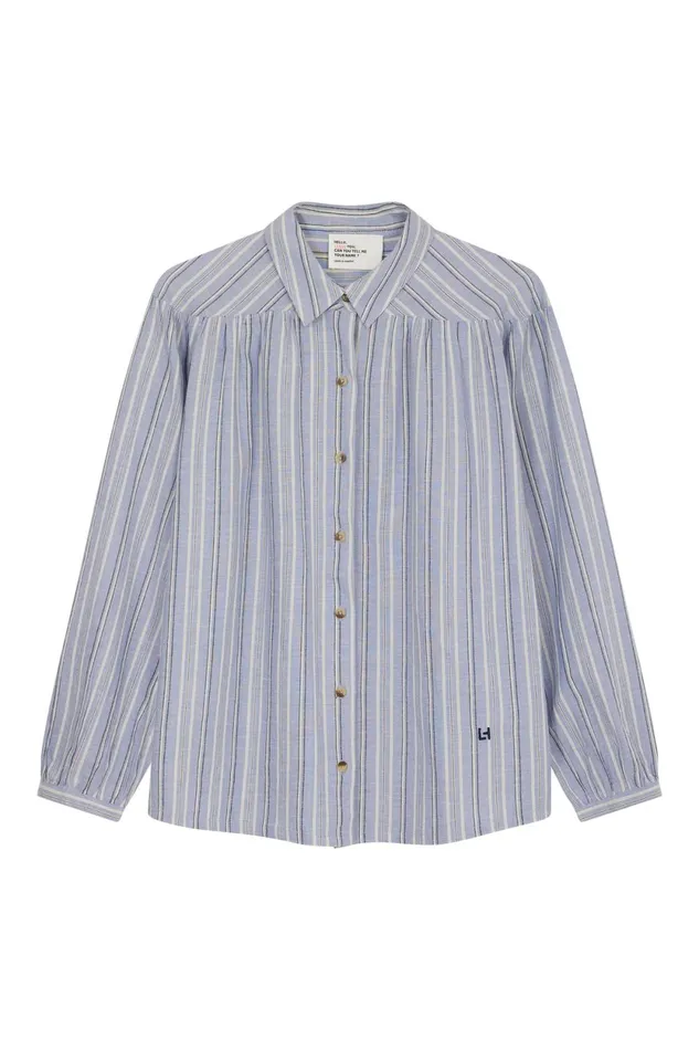 Shirts and Blouses Women Leon and Harper Cloclo St Blue Shirt Blue