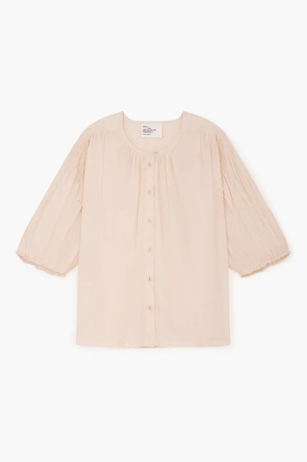 Shirts and Blouses Women Leon and Harper Corso Plain Blouse Ecru