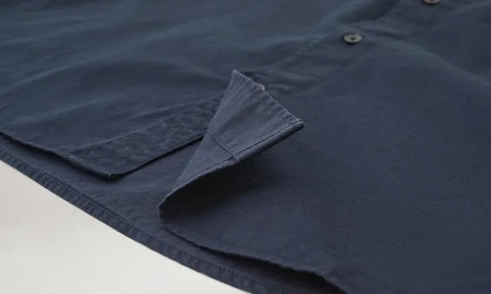 Shirts Men Belstaff Scale Short Sleeve Shirt Dark Ink Shirts Men Belstaff Scale Short Sleeve Shirt Dark Ink