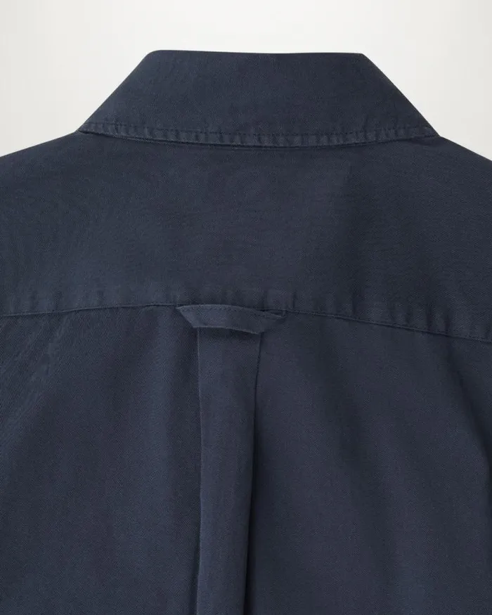 Shirts Men Belstaff Scale Short Sleeve Shirt Dark Ink Shirts Men Belstaff Scale Short Sleeve Shirt Dark Ink