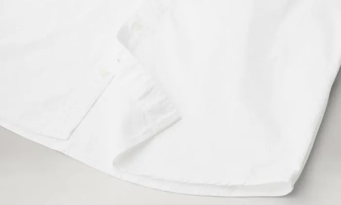 Shirts Men Belstaff Scale Short Sleeve Shirt White