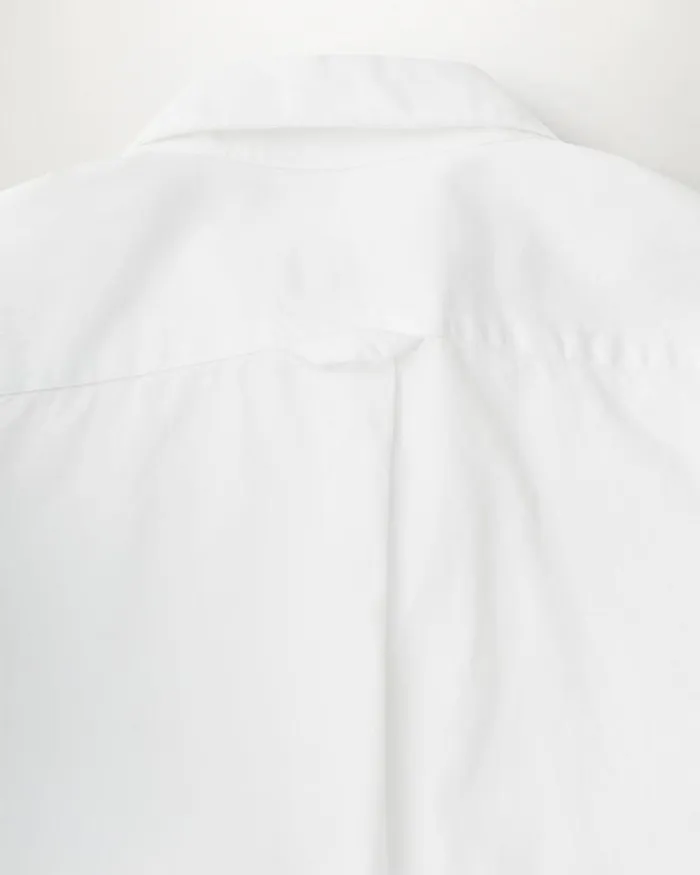 Shirts Men Belstaff Scale Short Sleeve Shirt White