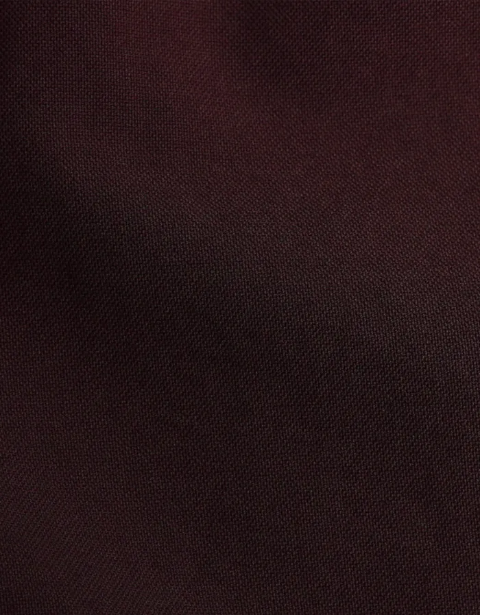 Shirts Women Colorfulstandard Organic Oversized Shirt 8211 Oxblood Red