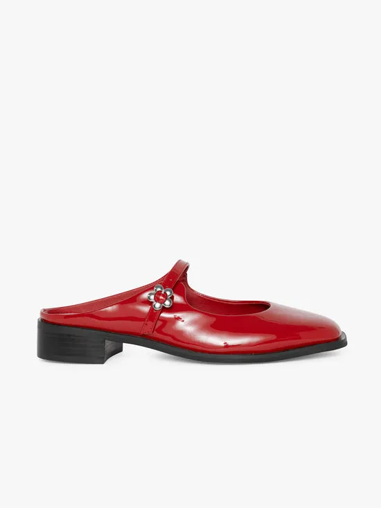 Shoes Women Ella Mary Jane Mule Cherry Patent Lisa Says Gah