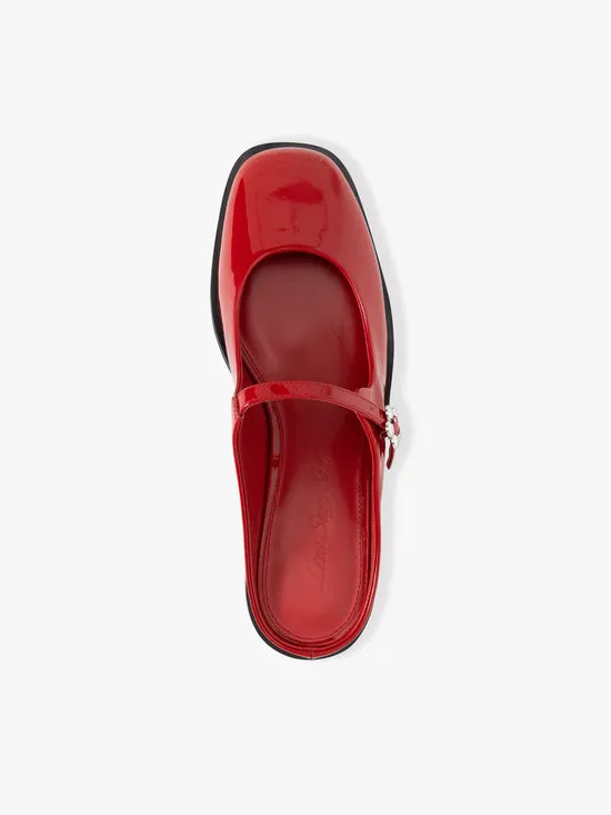 Shoes Women Ella Mary Jane Mule Cherry Patent Lisa Says Gah