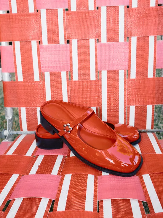 Shoes Women Ella Mary Jane Mule Cherry Patent Lisa Says Gah
