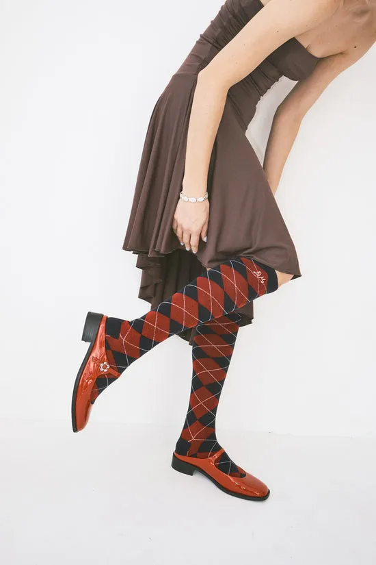 Shoes Women Ella Mary Jane Mule Cherry Patent Lisa Says Gah