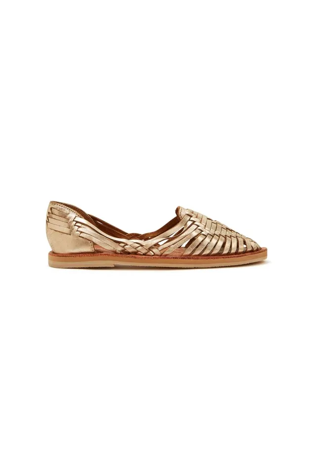 Shoes Women Leon and Harper Pachucca P22 Sandals Gold