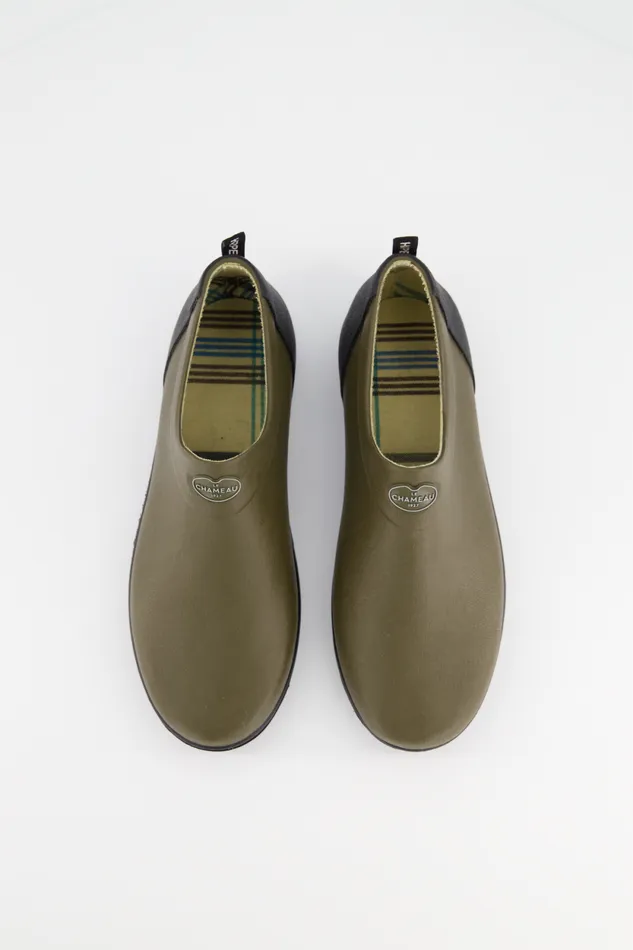 Shoes Women Leon and Harper Sabotin Garden Khaki