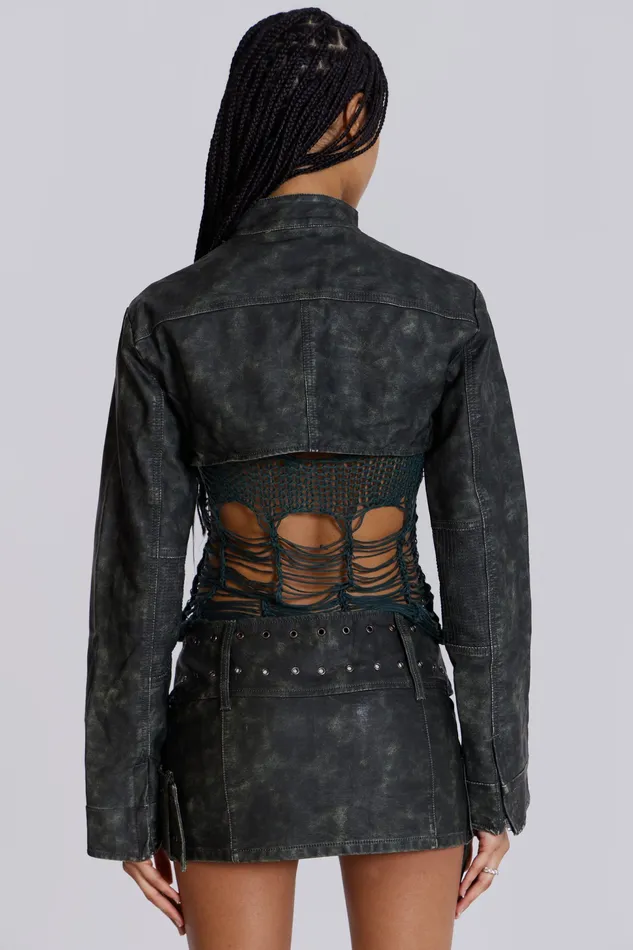 Shop Assassin Ultra Cropped Jacket Tops Jaded London Women