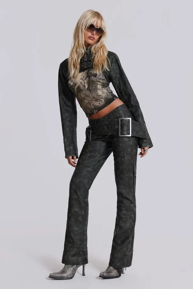 Shop Assassin Ultra Cropped Jacket Tops Jaded London Women