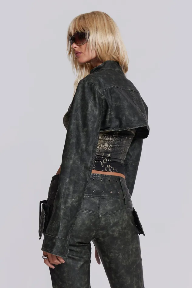 Shop Assassin Ultra Cropped Jacket Tops Jaded London Women