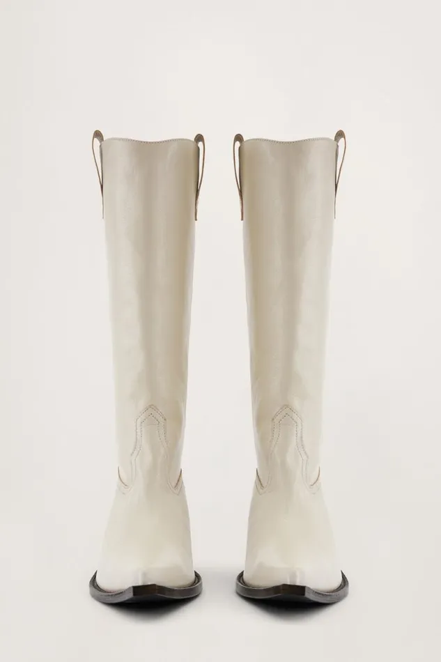 Shop Simon Miller BOOTS Bandi Boot Macadamia