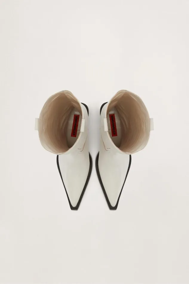Shop Simon Miller BOOTS Bandi Boot Macadamia