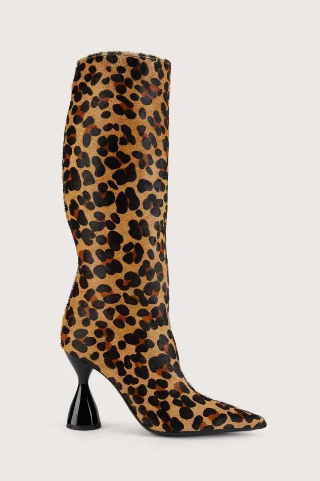 Shop Simon Miller BOOTS Verner Boot Cheetah Scramble