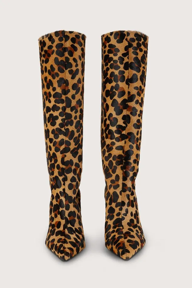 Shop Simon Miller BOOTS Verner Boot Cheetah Scramble