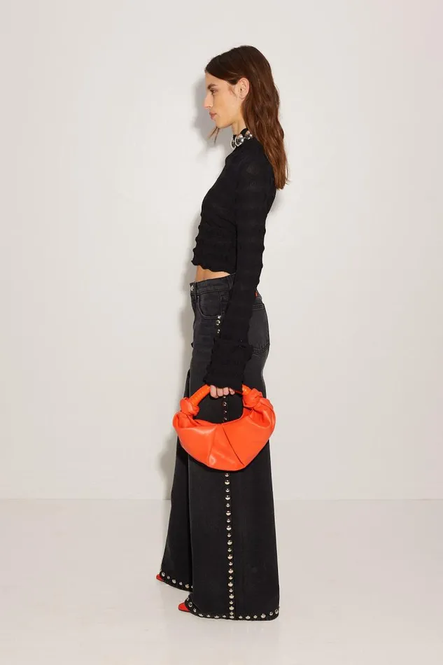 Shop Simon Miller BOTTOMS Vroom Jean Black