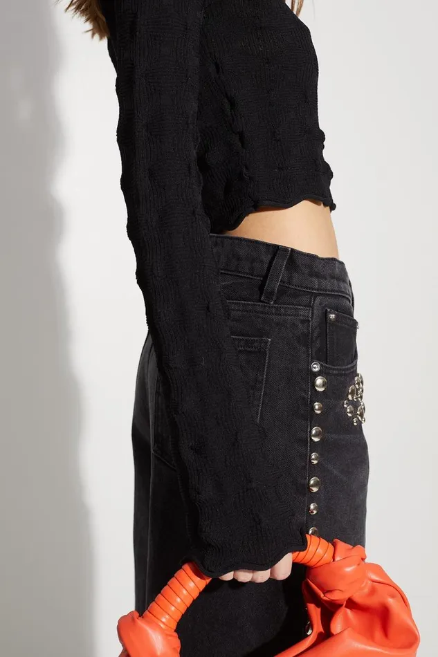 Shop Simon Miller BOTTOMS Vroom Jean Black
