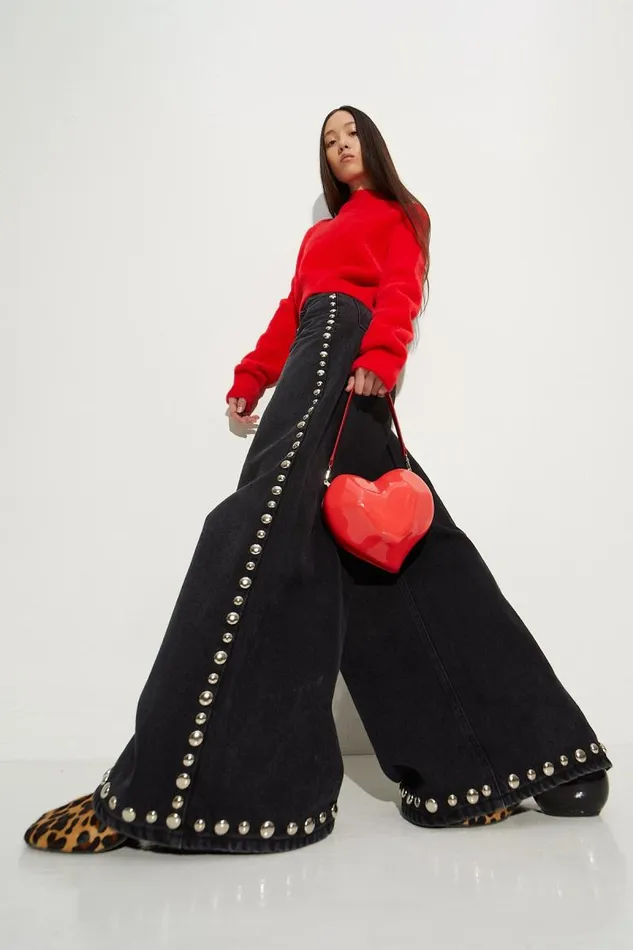 Shop Simon Miller BOTTOMS Vroom Jean Black