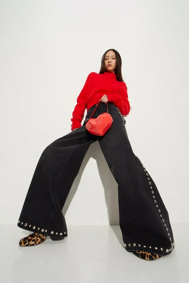Shop Simon Miller BOTTOMS Vroom Jean Black