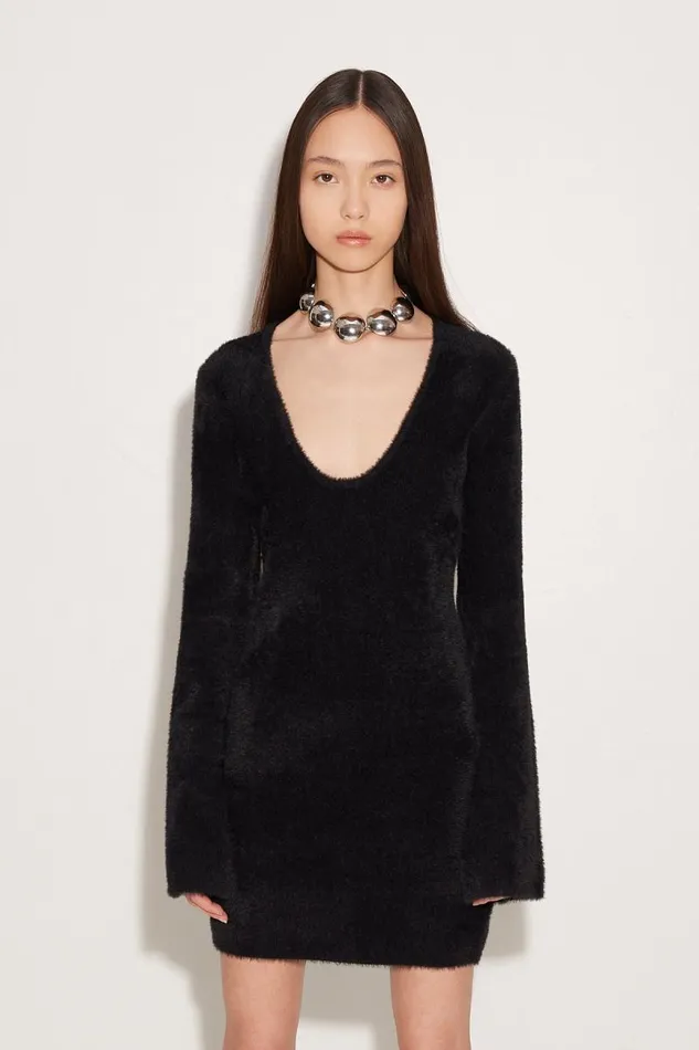 Shop Simon Miller DRESSES Pop Dress Black