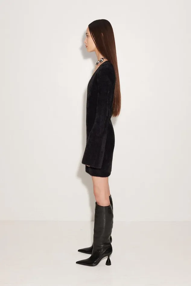 Shop Simon Miller DRESSES Pop Dress Black