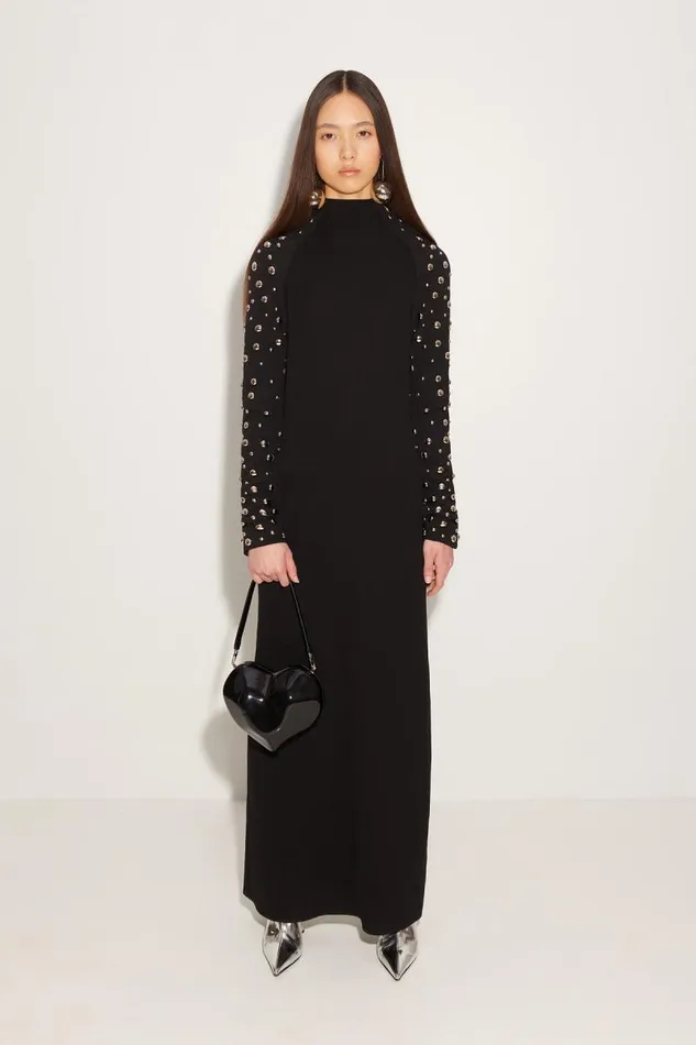 Shop Simon Miller DRESSES Studded Sculpty Dress Black