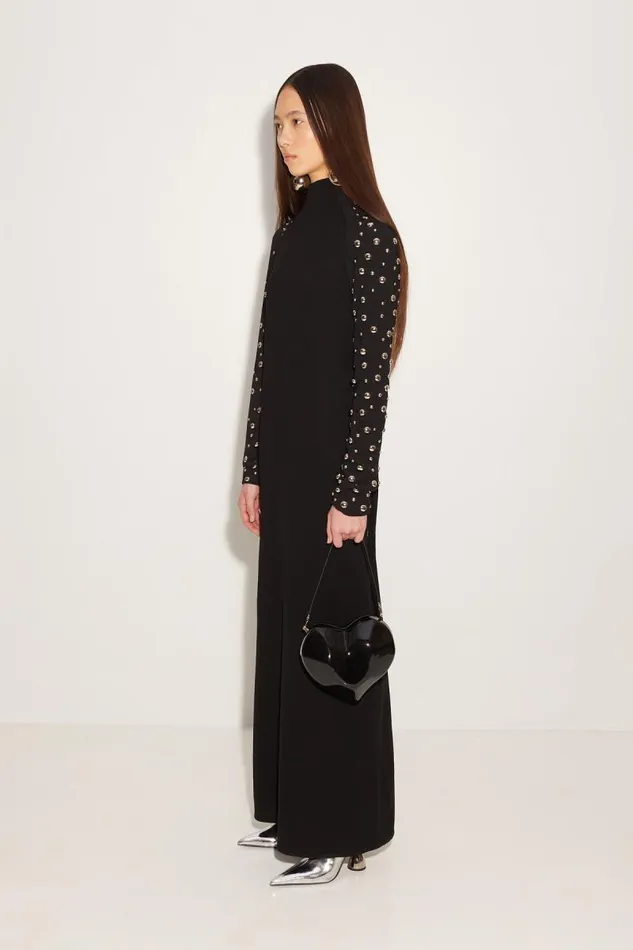 Shop Simon Miller DRESSES Studded Sculpty Dress Black