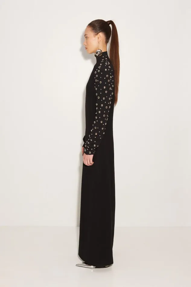Shop Simon Miller DRESSES Studded Sculpty Dress Black