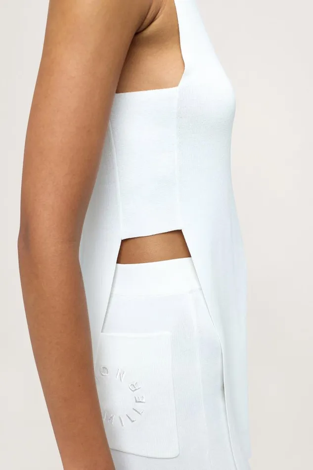 Shop Simon Miller KNITWEAR Knits By Canoga Top Macadamia