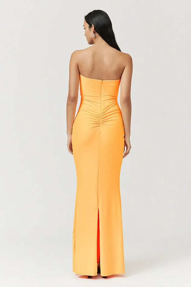 Shop SUBOO Dresses Ivy Bustier Maxi Dress
