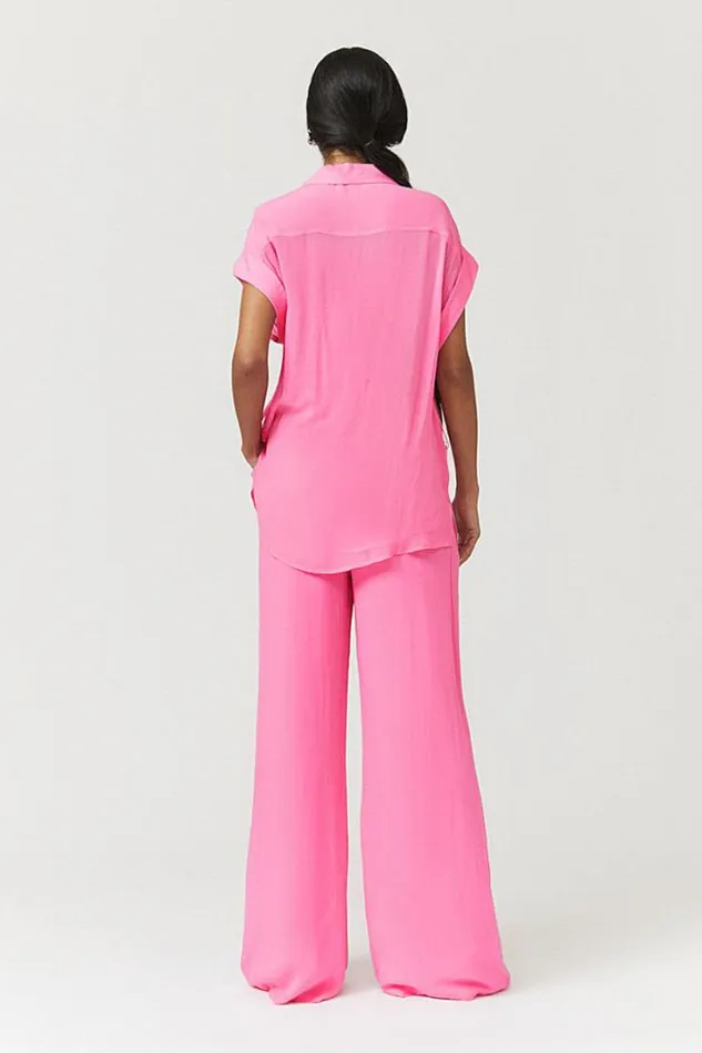 Shop SUBOO Matching Sets Tanya Sleevless Shirt 8211 Rose
