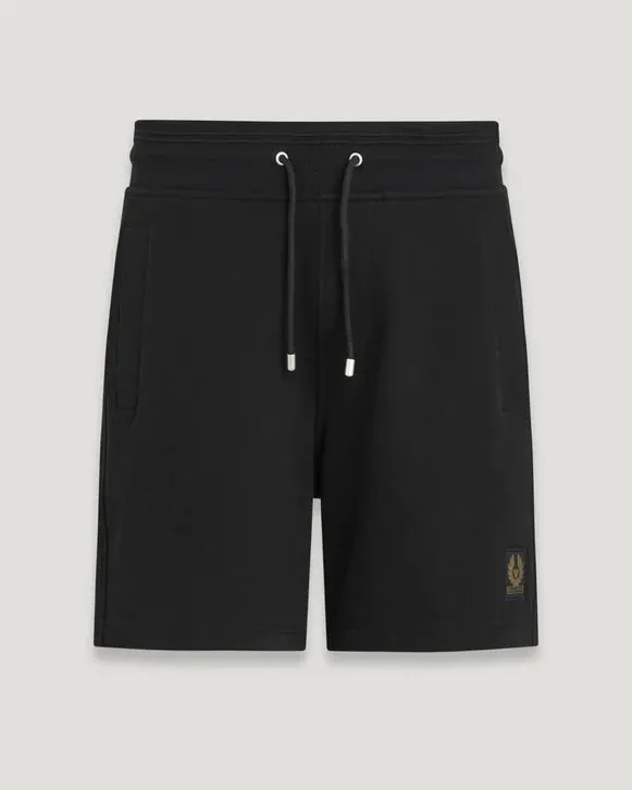 Shorts Men Belstaff Belstaff Sweatshorts Black