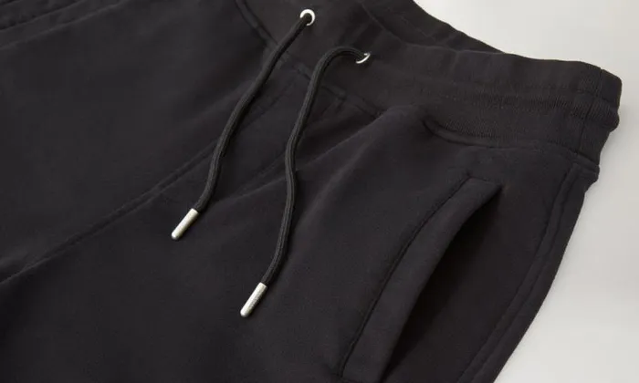 Shorts Men Belstaff Belstaff Sweatshorts Black Shorts Men Belstaff Belstaff Sweatshorts Black