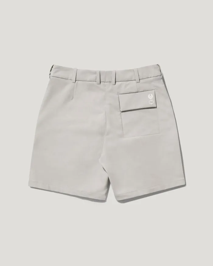 Shorts Men Belstaff Challenger Short Harbour Grey Shorts Men Belstaff Challenger Short Harbour Grey