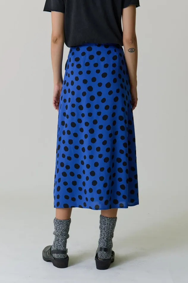 Skirts and Shorts Women Leon and Harper Jimini Spot Skirt Blue